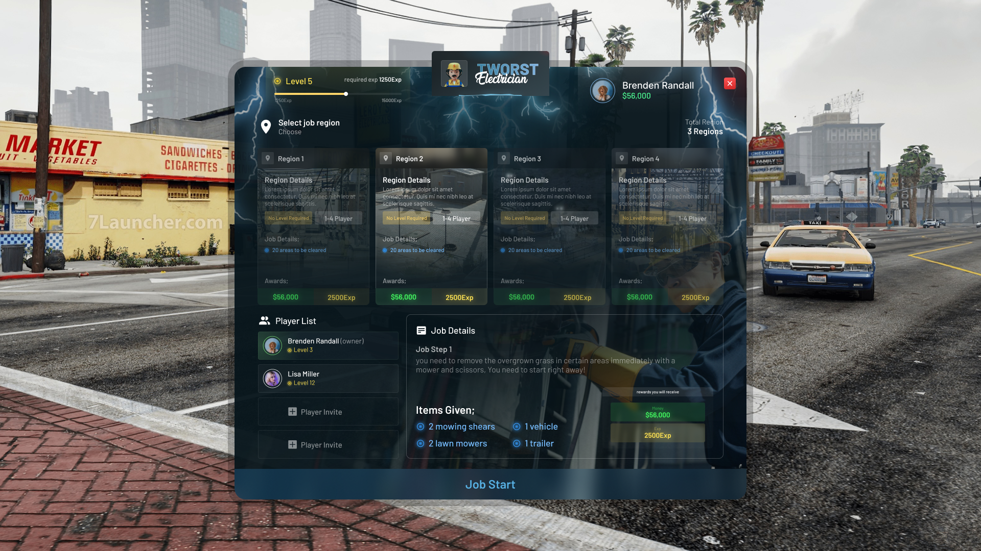 [Multiplayer Electrician Job] OPEN QB ESX QBOX 3