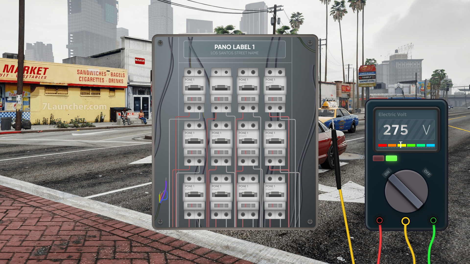 [Multiplayer Electrician Job] OPEN QB ESX QBOX 4