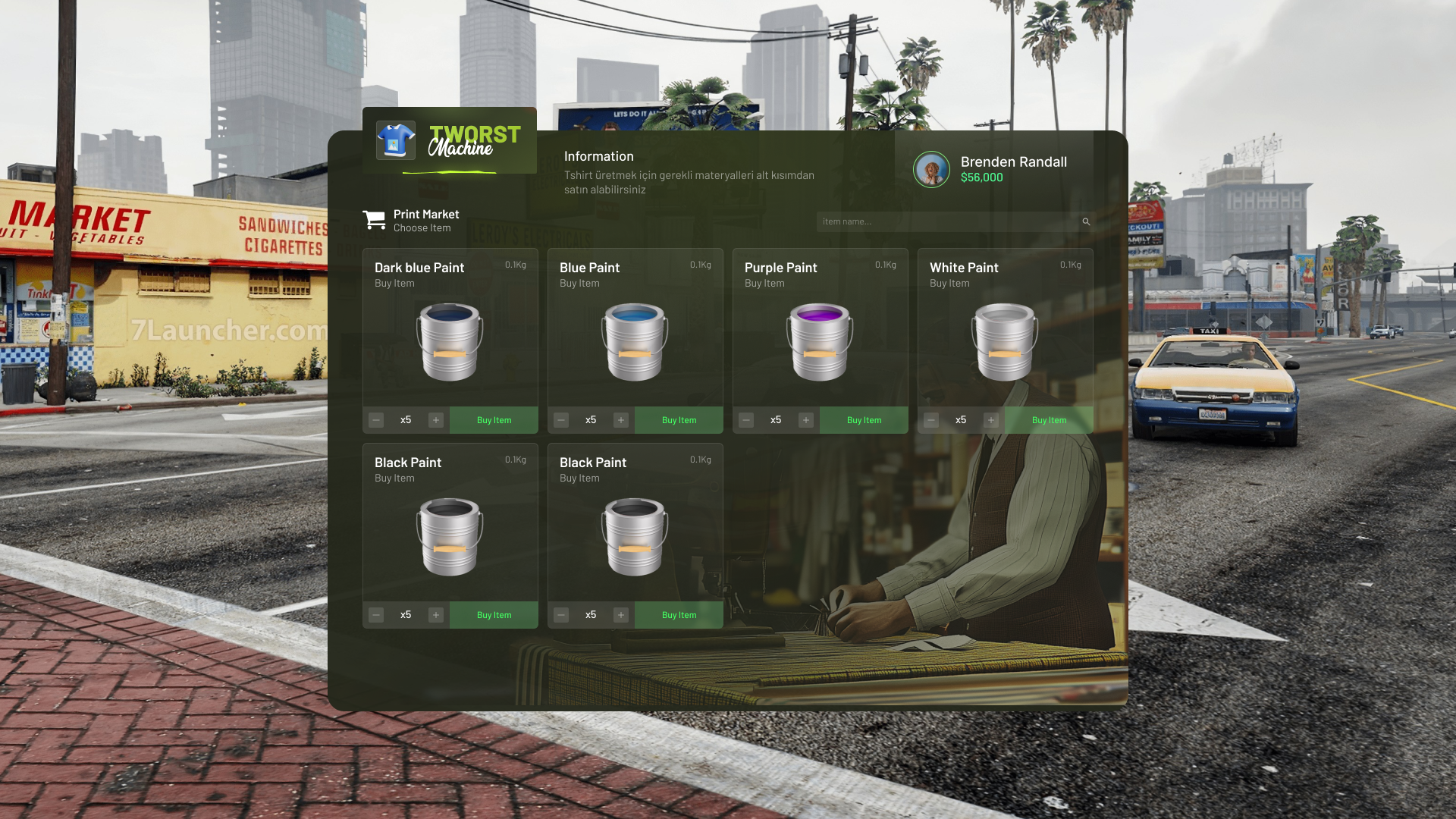 [Multiplayer Fashion & Print Job] OPEN QB ESX QBOX VRP 4