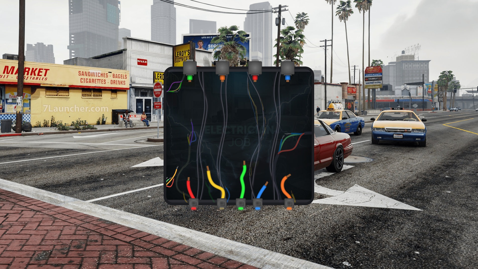 [Multiplayer Electrician Job] OPEN QB ESX QBOX 5