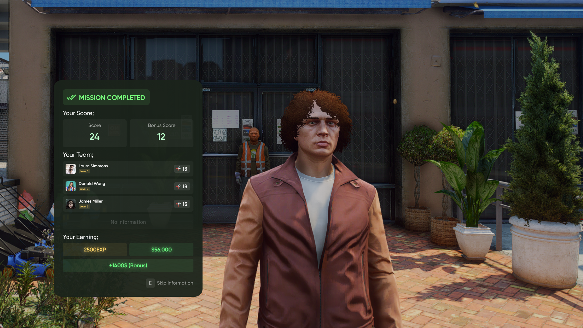 [Multiplayer Gardener Job V2] ESCROW QB ESX QBOX 5