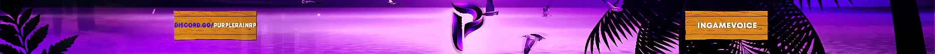 PurpleRain Roleplay Banner
